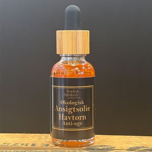 Ansigtsolie Havtorn