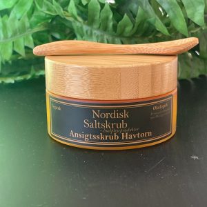 Ansigtsskrub Havtorn, Økologisk