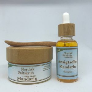Tilbudssæt, Ansigt Mandarin, Økologisk