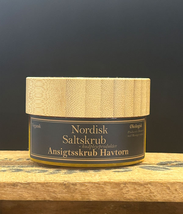 Ansigtsskrub Havtorn, Økologisk