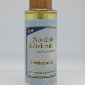 Ferskenolie, Koldpresset kropsolie