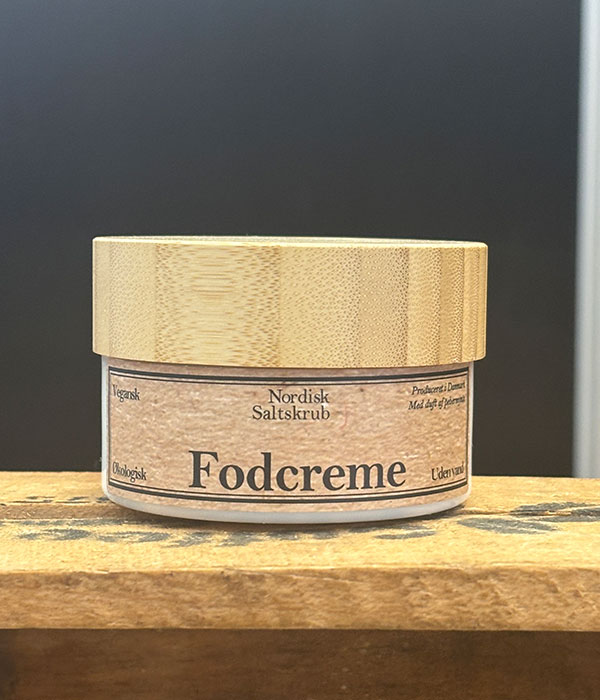Fodcreme, pebermynte/ Eukalyptus Økologisk