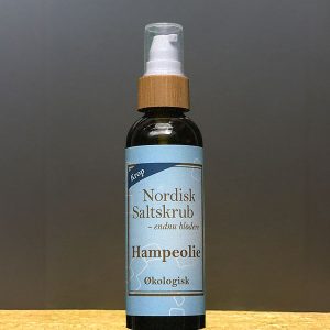 Hampeolie, Økologisk