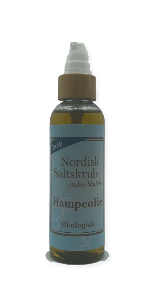 Hampeolie, Økologisk