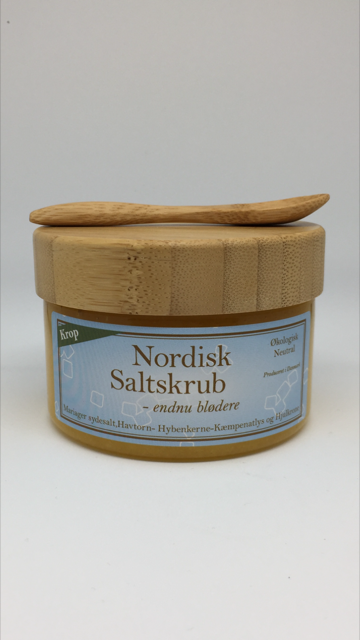 Kropsskrub Havtorn, Økologisk