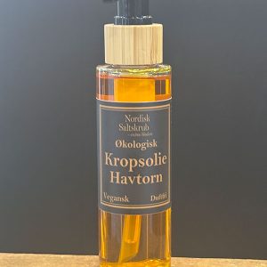 Kropsolie Havtorn, Økologisk Luksus