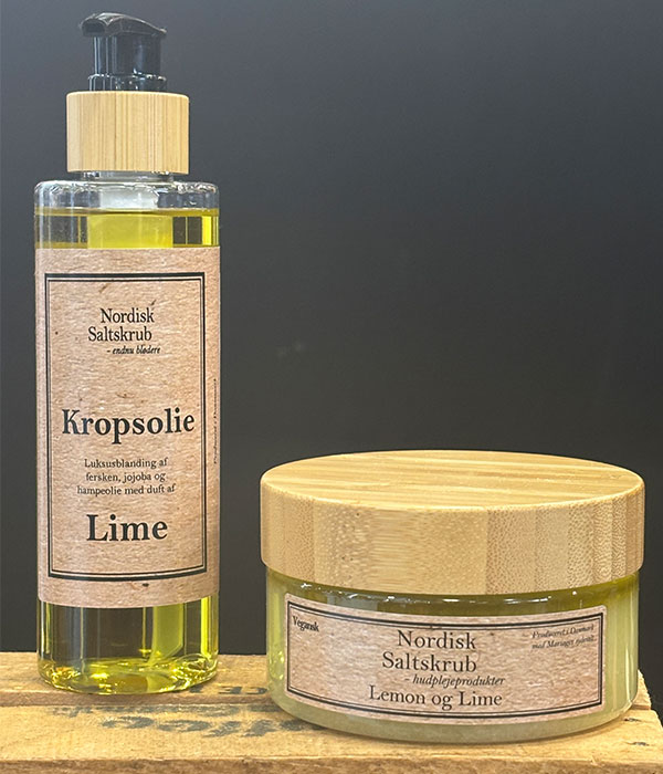 Tilbudssæt, Krop Lime