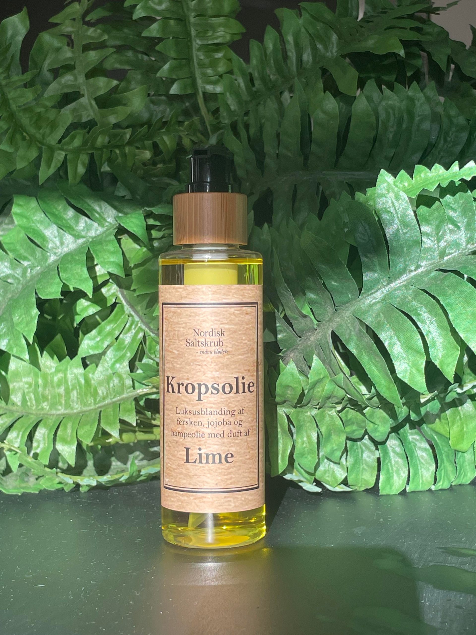 Kropsolie Luksus, Lime