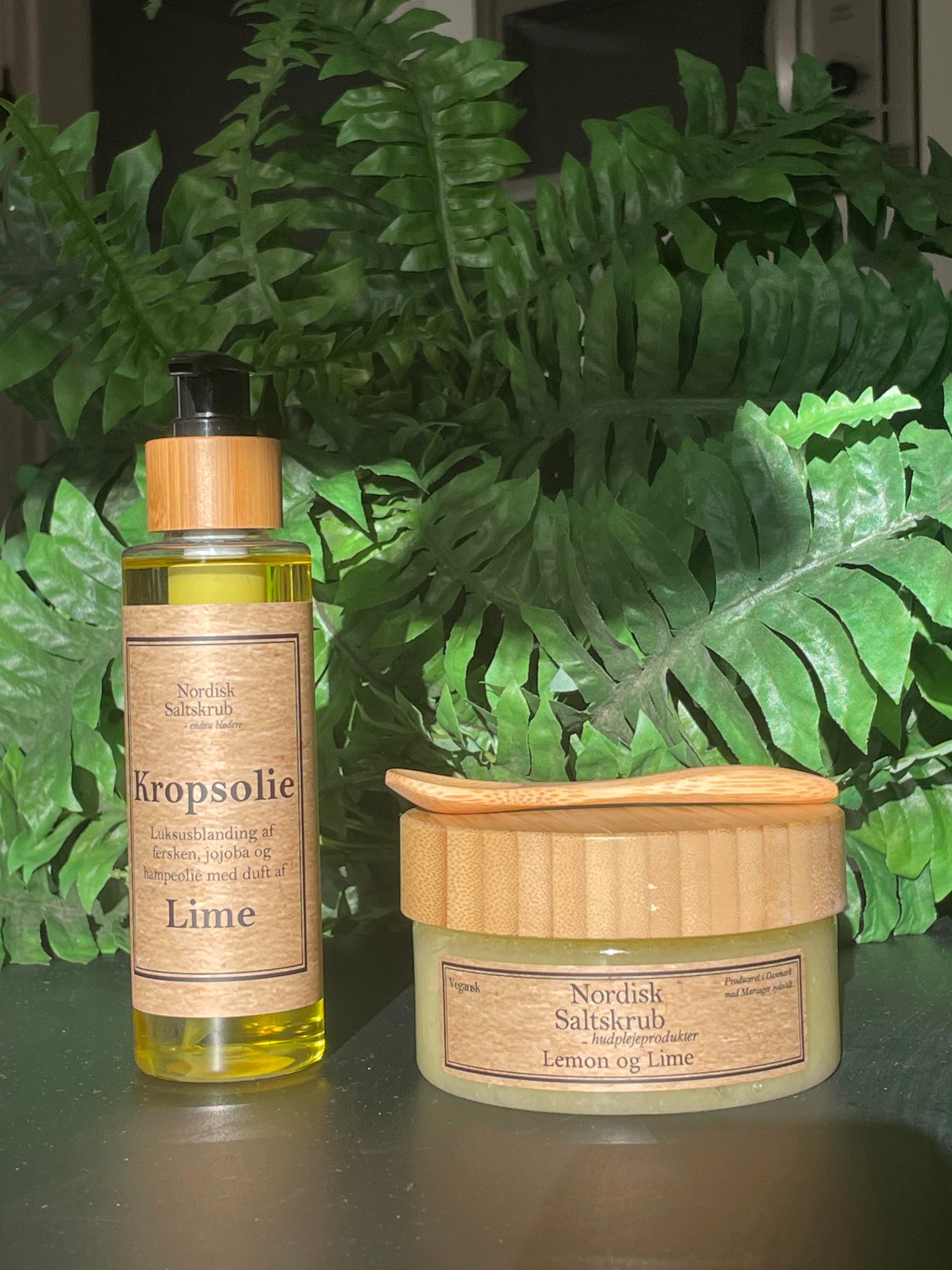 Tilbudssæt, Krop Lime