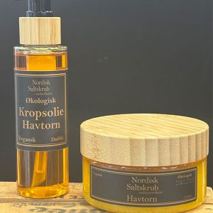 Tilbudssæt Krop Havtorn, Økologisk
