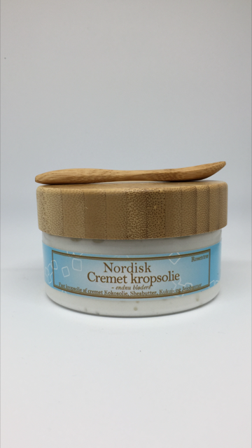 Cremet kropsolie, Rosentræ Økologisk