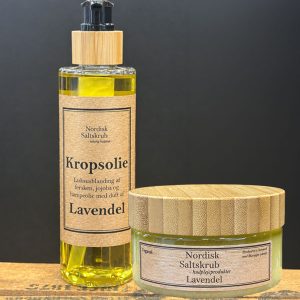 Tilbudssæt, Krop Lavendel