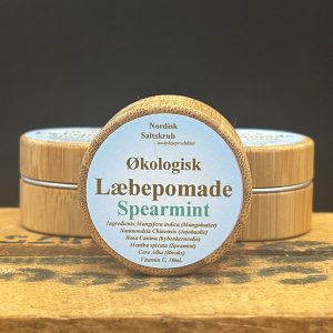 Læbepomade, Økologisk 10 ml. Spearmint
