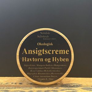 Ansigtscreme Havtorn og Hyben, økologisk