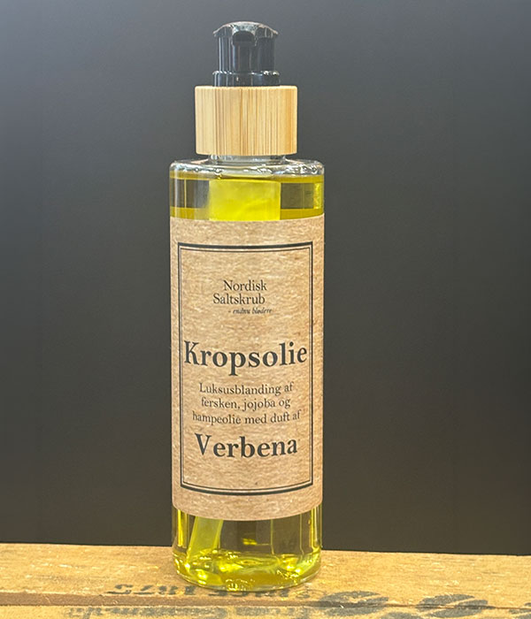 Kropsolie Luksus Verbena