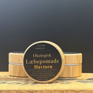 Læbepomade Havtorn, Økologisk 10 ml.