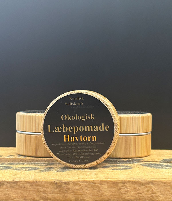 Læbepomade Havtorn, Økologisk 10 ml.