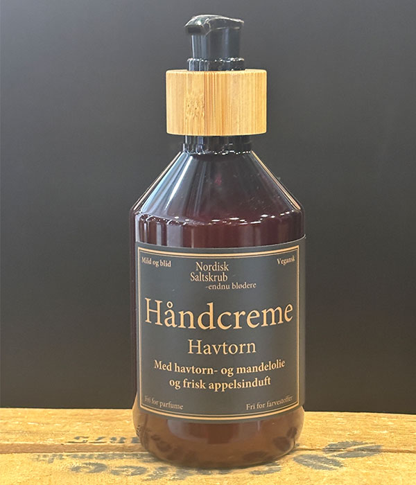 Håndcreme Havtorn 250 ml. med duft af appelsin