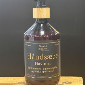 Håndsæbe Havtorn, 500 ml. med duft af appelsin