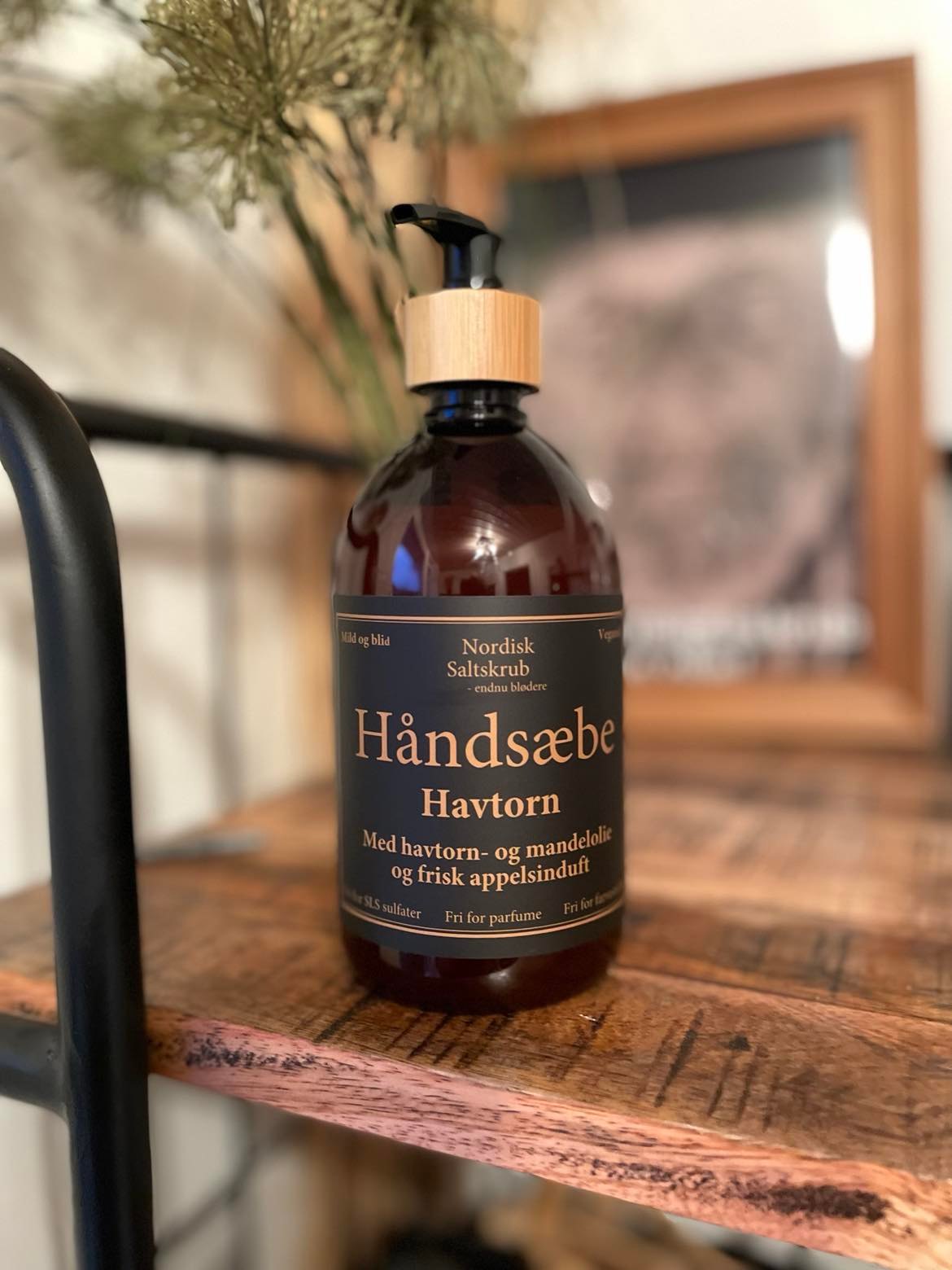 Håndsæbe Havtorn, 500 ml. med duft af appelsin